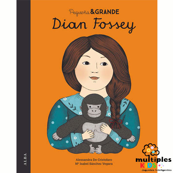 Dian Fossey. Colección Pequeña y Grande Mujer