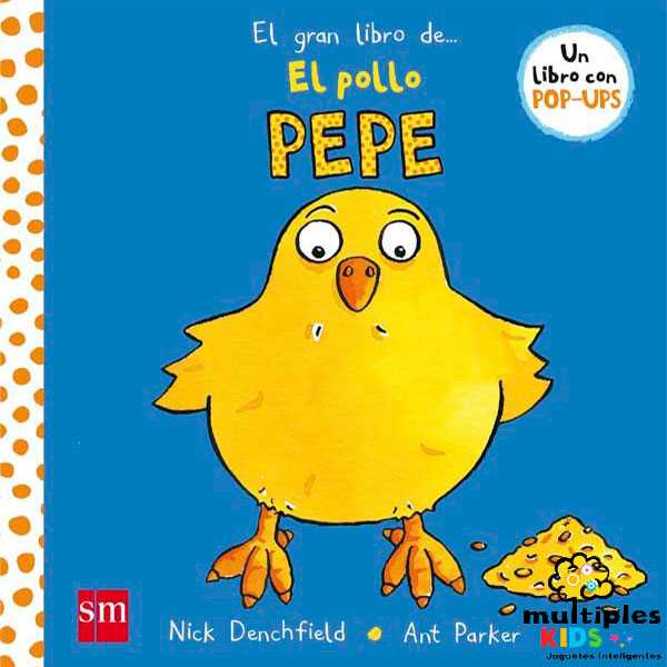 El gran libro del Pollo Pepe